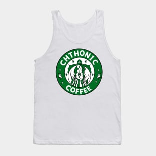 HADES Chthonic Coffee - Nyx Green Tank Top